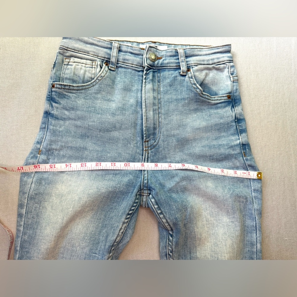 High waisted skinny jeans, S - Picture 12 of 15